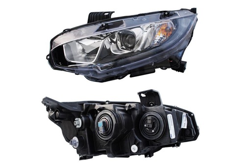 [20-9778-00-1N] FARO HONDA CIVIC 2016 AL 2019 4 PTAS C/LUZ DE DIA IZQ TYC
