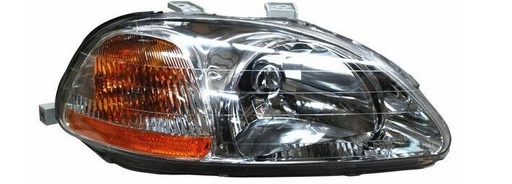 [20-3161-01-1A] FARO HONDA CIVIC 1996 AL 1998 DER TYC