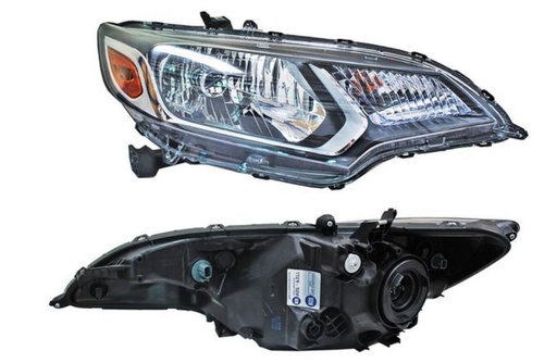 [20-9585-00-1N] FARO HONDA FIT 2015 AL 2017 DER TYC