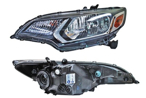 [20-9586-00-1N] FARO HONDA FIT 2015 AL 2017 IZQ TYC