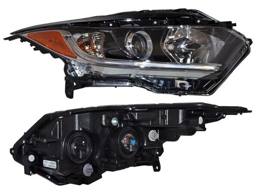 [20-G641-00-1N] FARO HONDA HRV 2019 AL 2022 C/LUZ DE DIA DER TYC