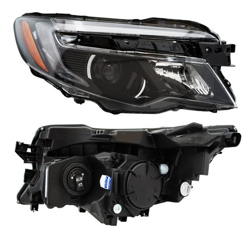 [20-9715-B0-1N] FARO HONDA PILOT 2016 AL 2018 LEDS DER TYC