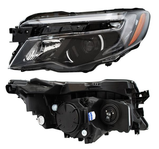 [20-9716-B0-1N] FARO HONDA PILOT 2016 AL 2018 LEDS IZQ TYC