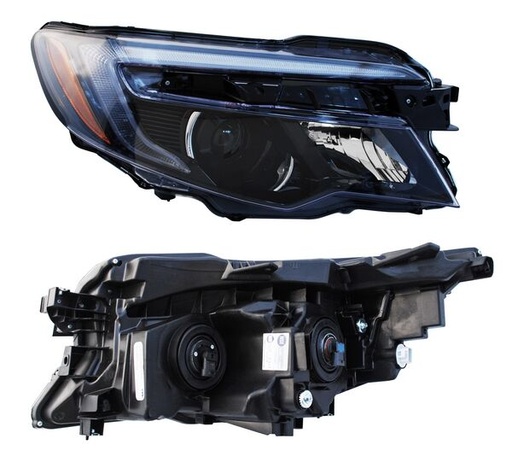 [20-9715-A0-1N] FARO HONDA PILOT 2016 AL 2018 DER TYC