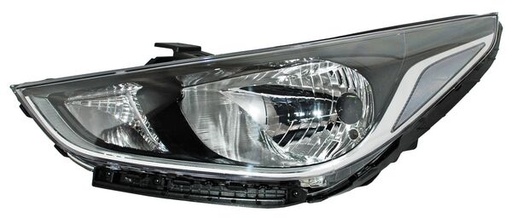 [20-G180-05-2B] FARO HYUNDAI ACCENT 2018 AL 2019 CENT IZQ TYC