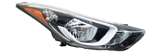 [20-9639-00-1N] FARO HYUNDAI ELANTRA 2015 AL 2016 DER TYC