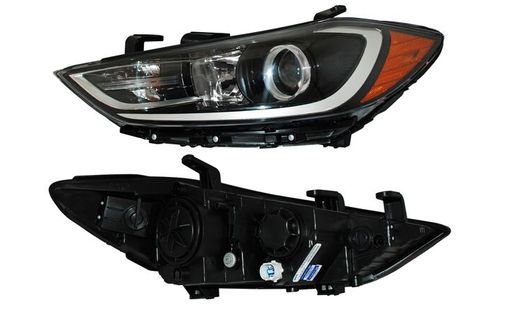 [20-9808-A0-1N] FARO HYUNDAI ELANTRA 2017 AL 2018 IZQ TYC