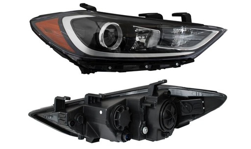 [20-F791-06-1A] FARO HYUNDAI ELANTRA 2017 AL 2018 P/XENON DER TYC