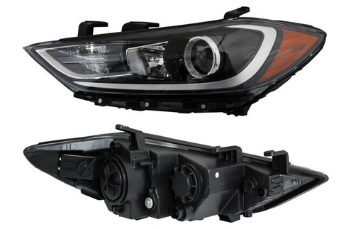 [20-F792-06-1A] FARO HYUNDAI ELANTRA 2017 AL 2018 P/XENON IZQ TYC