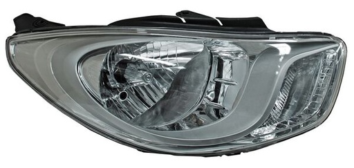 [20-C573-05-2B] FARO HYUNDAI I10 2012 AL 2014 FONDO CROM DER TYC