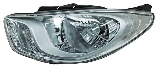 [20-C574-05-2B] FARO HYUNDAI I10 2012 AL 2014 FONDO CROM TYC IZQ