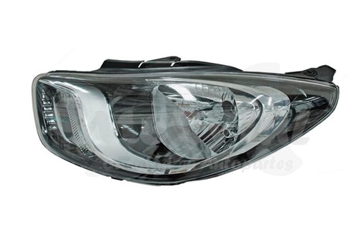 [FAHY-I112-ONC2] FARO HYUNDAI I10 2012 AL 2014 FONDO NEG IZQ CN+