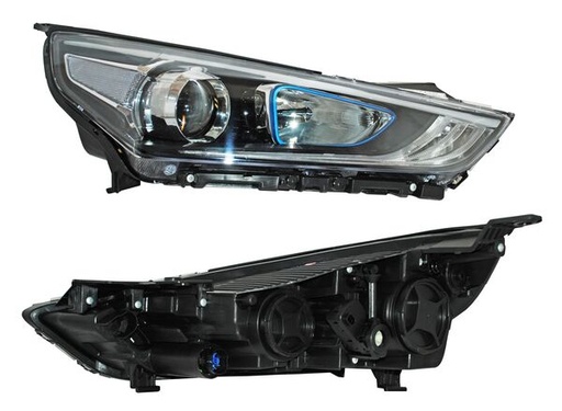 [20-G289-05-2B] FARO HYUNDAI IONIQ 2018 AL 2020 C/MOTOR DER TYC