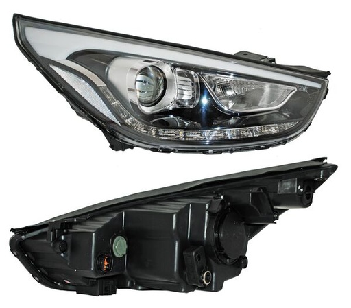 [FAHY-IX15-LELAMC1] FARO HYUNDAI IX35 2015/ TUCSON 2010 AL 2015 ELECT AMER LEDS DER CN+
