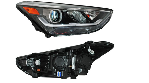 [20-9869-00-1N] FARO HYUNDAI SANTA FE 2017 AL 2018 DER TYC