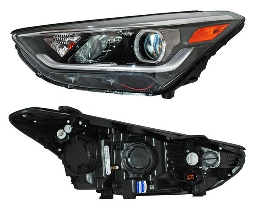 [20-9870-00-1N] FARO HYUNDAI SANTA FE 2017 AL 2018 IZQ TYC