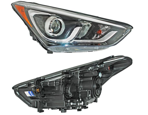 [20-9823-00-1N] FARO HYUNDAI SANTA FE 2017 AL 2018 SPORT DER TYC