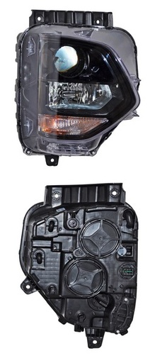 [20-G665-00-1N] FARO HYUNDAI SANTA FE 2019 AL 2020 DER TYC