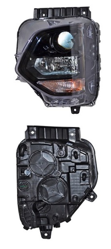 [20-G666-00-1N] FARO HYUNDAI SANTA FE 2019 AL 2020 IZQ TYC