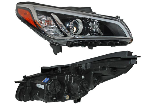 [20-9595-A0-1N] FARO HYUNDAI SONATA 2016 AL 2017 DER TYC