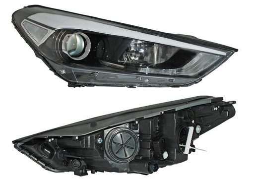 [20-F307-05-2B] FARO HYUNDAI TUCSON 2016 AL 2017 ELECT C/MOTOR DER TYC