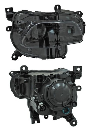 [20-9507-00-1N] FARO JEEP CHEROKEE 2014 AL 2018 DER TYC