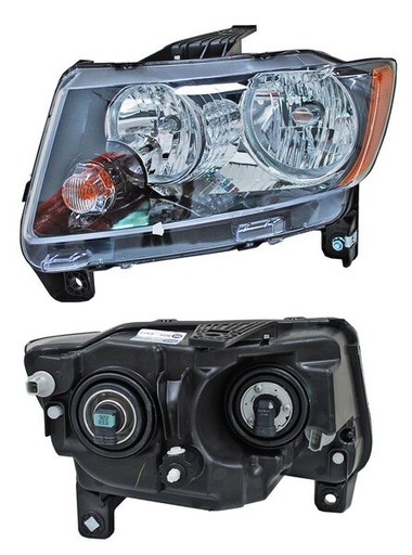 [20-9166-B0-1N] FARO JEEP COMPASS 2014 AL 2017 FONDO NEG IZQ TYC