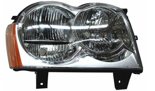 [20-6589-01-1A] FARO JEEP GRAND CHEROKEE 2005 AL 2007 DER TYC