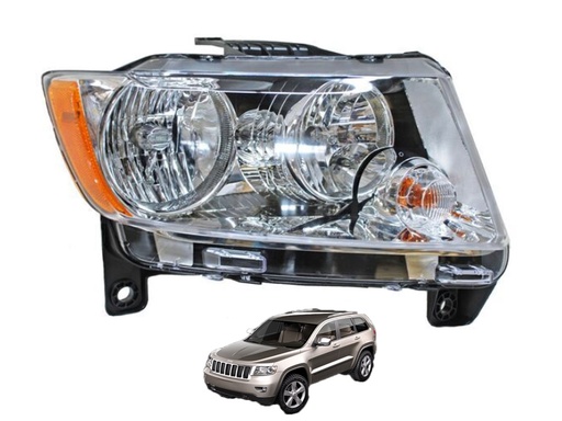 [20-9165-00-1N] FARO JEEP GRAND CHEROKEE 2011 AL 2013 DER TYC