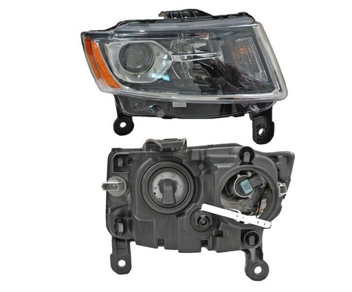 [20-9529-00-1N] FARO JEEP GRAND CHEROKEE 2014 AL 2016 DER TYC