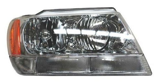 [20-5575-A1-1A] FARO JEEP GRAND CHEROKEE 1999 AL 2004 FONDO CROM C/CUARTO BCO DER TYC