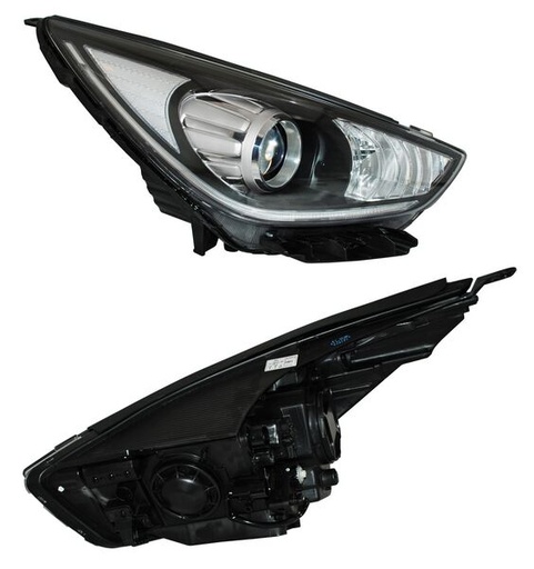 [20-G035-06-2B] FARO KIA NIRO 2017 AL 2018 LX C/LUZ DE DIA C/MOTOR DER TYC