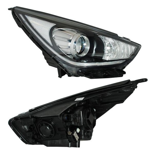 [20-G035-A6-2B] FARO KIA NIRO 2017 AL 2018 LX C/MOTOR P/XENON DER TYC