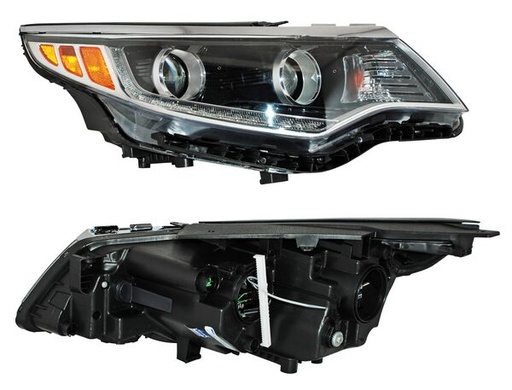 [20-9893-00-1N] FARO KIA OPTIMA 2016 AL 2018 LEDS DER TYC