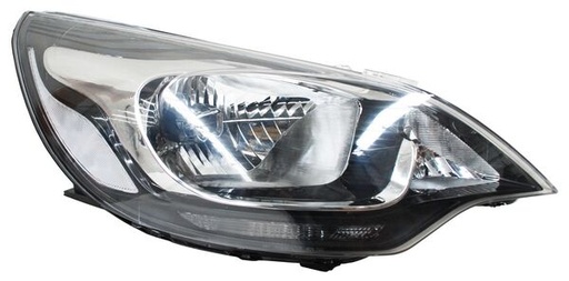 [20-E661-05-2B] FARO KIA RIO 2016 AL 2017/ AMER 2012 AL 2016 4 PTAS DER TYC