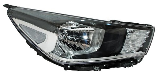 [20-G291-05-2B] FARO KIA RIO 2018 AL 2020 C/MOTOR DER TYC