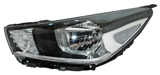 [20-G292-05-2B] FARO KIA RIO 2018 AL 2020 C/MOTOR IZQ TYC