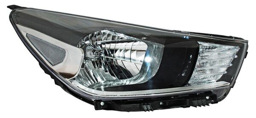 [20-G291-A5-2B] FARO KIA RIO 2018 AL 2023 DER TYC