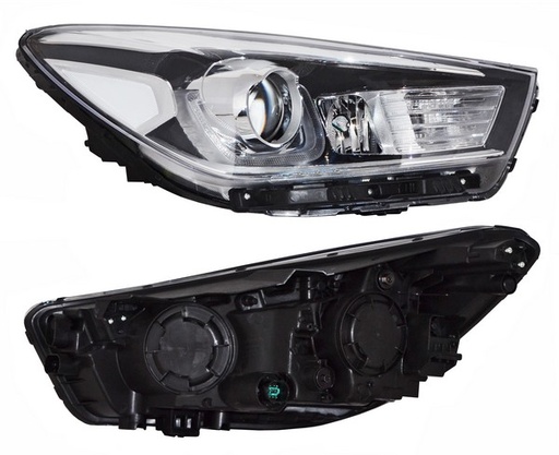 [FAKI-RI18-LC1] FARO KIA RIO 2018 AL 2023 LEDS DER CNA