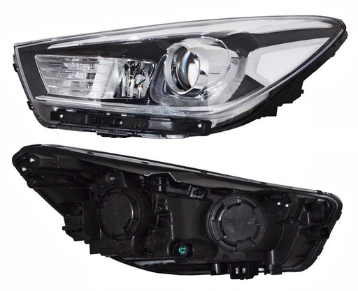 [FAKI-RI18-LC2] FARO KIA RIO 2018 AL 2023 LEDS IZQ CNA