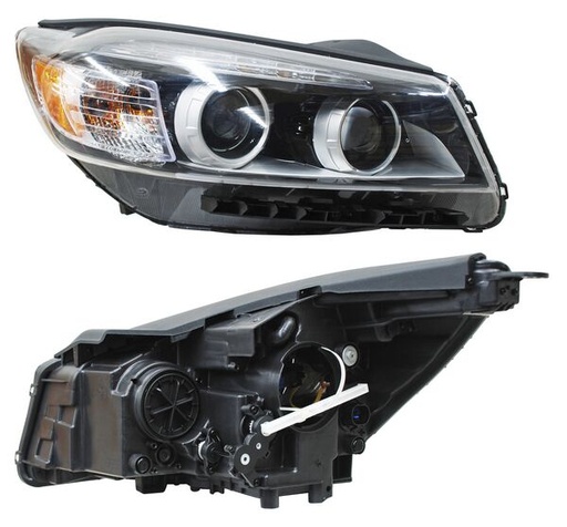 [20-9671-A0-1N] FARO KIA SORENTO 2016 C/LUZ DE DIA LEDS DER TYC