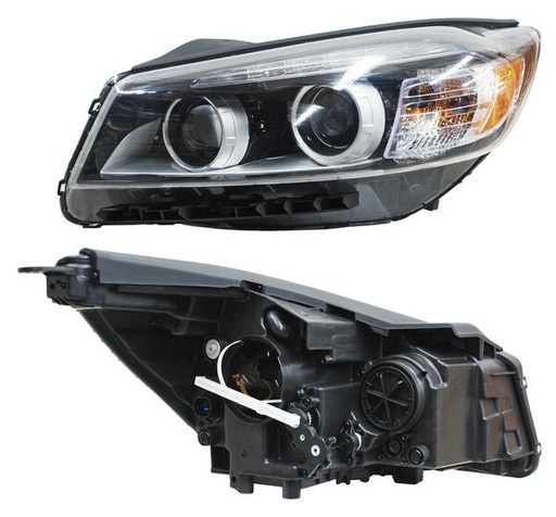 [20-9672-A0-1N] FARO KIA SORENTO 2016 C/LUZ DE DIA LEDS IZQ TYC