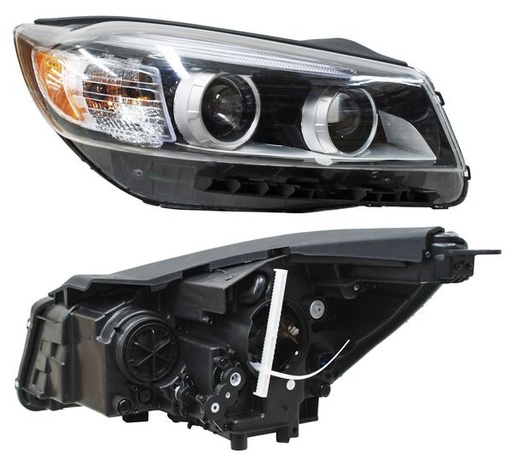 [20-9671-00-1N] FARO KIA SORENTO 2016 LEDS DER TYC
