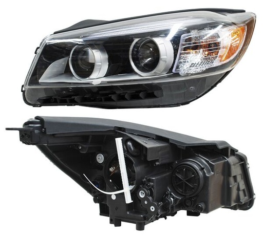 [20-9672-00-1N] FARO KIA SORENTO 2016 AL LEDS IZQ TYC