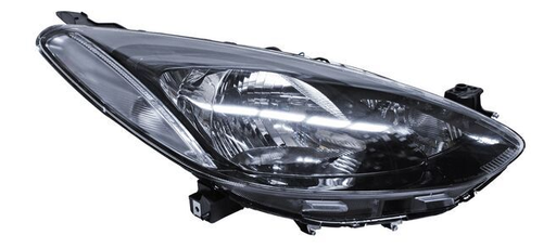 [20-C031-B5-6B] FARO MAZDA 2 2012 AL 2015/ AMER 2011 AL 2014 FONDO NEG DER TYC