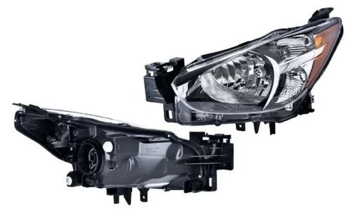 [FAMA-M216-PF2] FARO MAZDA 2 2016 AL 2019 P/HALOGENO IZQ TYC *R