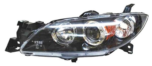 [20-6662-01-1N] FARO MAZDA 3 2004 AL 2009 4 PTAS IZQ TYC