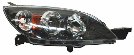 [20-6697-01-1N] FARO MAZDA 3 2004 AL 2009 5 PTAS DER TYC