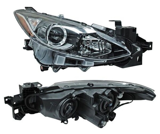 [20-9523-00-1N] FARO MAZDA 3 2014 AL 2016 C/FOCOS TYC DER