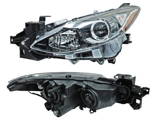 [FAMA-M314-CFMC3] FARO MAZDA 3 2014 AL 2016 C/FOCOS IZQ CN+